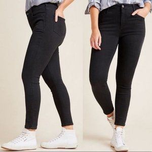 Anthropologie ~ Pilcro and the Letterpress ~ High-Rise Denim Legging